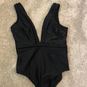 Ted Baker black swim suit (US 10)